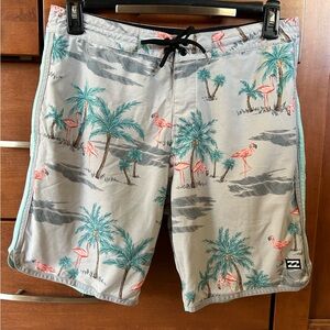 Men’s 32 BILLABONG Recycler 73 Lo Tide BOARDSHORTS Gray FREE SHIPPING